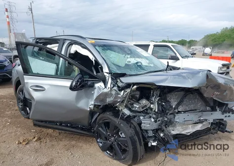 2025 Buick Envision Sport Touring Awd from USA, damaged, VIN LRBFZLE4XSD004211